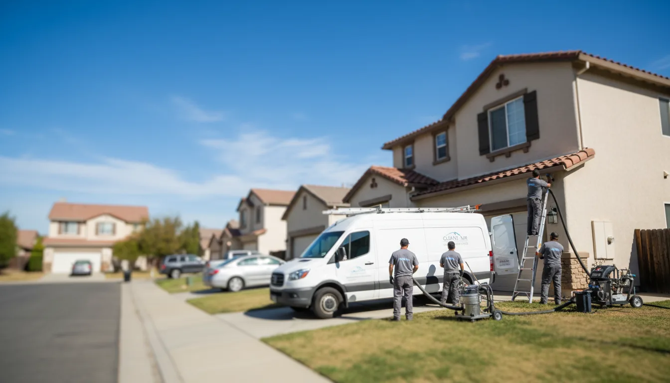 Air Duct Cleaning in Cornish, UT near me